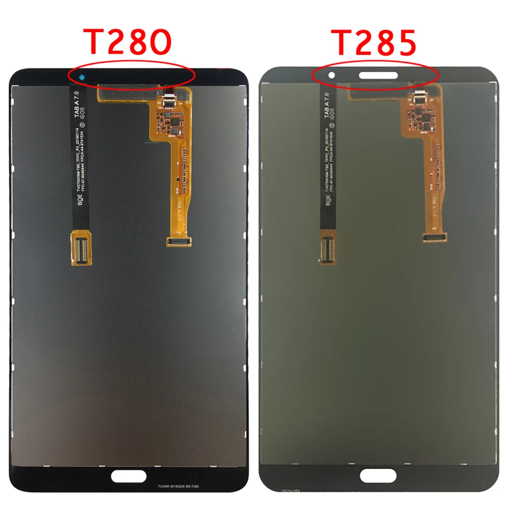 Ｚ   A 7.0 2016 SM-T280 SM-T285 T280 T285  7 ġ LCD г ġ ũ Ÿ  , ǰ