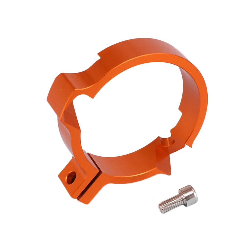 

Orange Motorcycle Muffler Clamps Exhaust Muffler Silencer Pipe Hanger Mount Bracket for KTM TC250 TE250 TE300 TX300 2017-2018