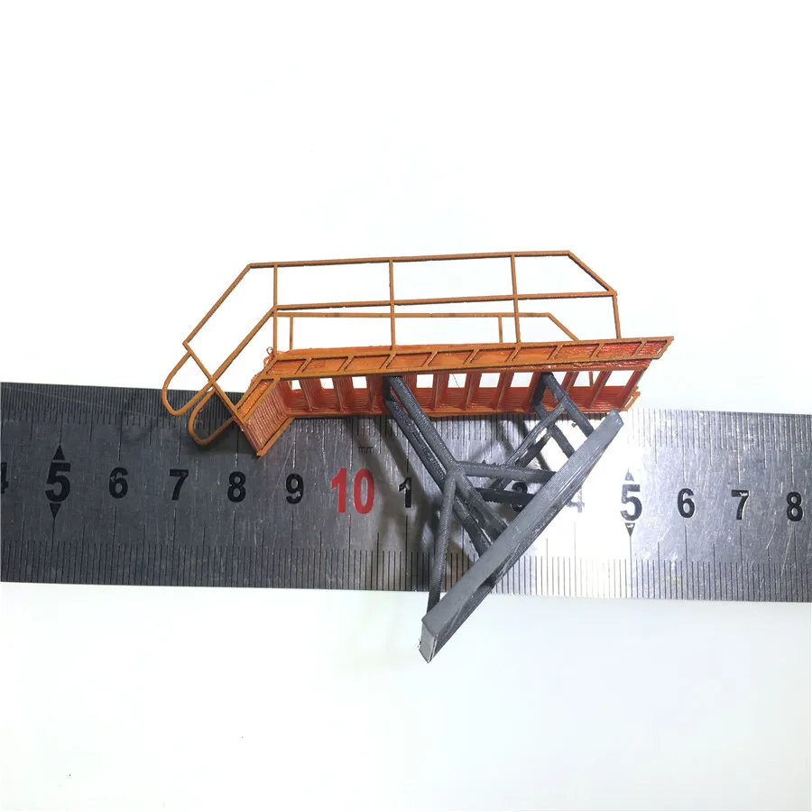 architecture ho train layout model 08