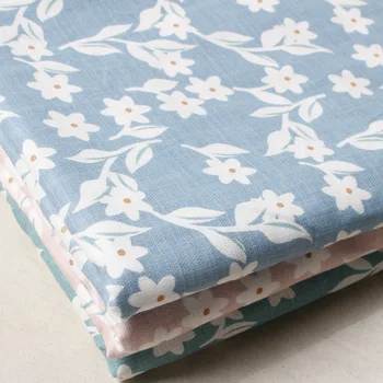 

2020 Spring and Summer New Cotton Print Fabric 32 Woven Clothing Dress Children 's Clothing Women 's Fabric