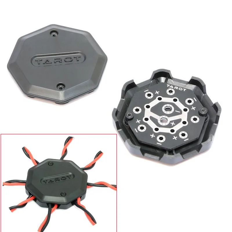 Плата распределения мощности Tarot TL2909 RC X4 X6 X8 складной углеродный Квадрокоптер