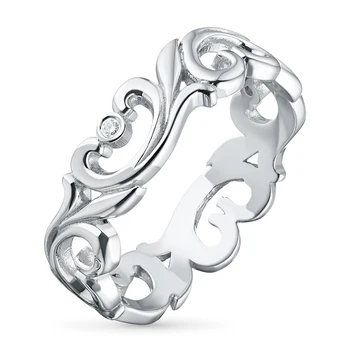 

Ring silver diamond e0601kts08177000
