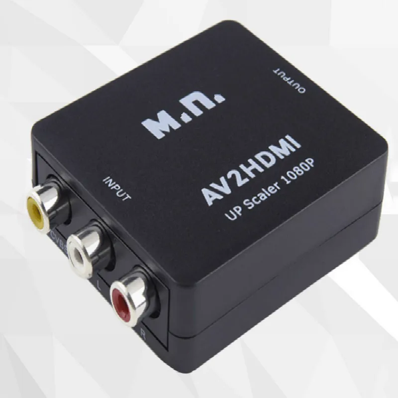 Hd видео конвертер Av в Hdmi 1080Pav/rca в Hdmi адаптер Hdmi в Rca Av/CVSB L/R