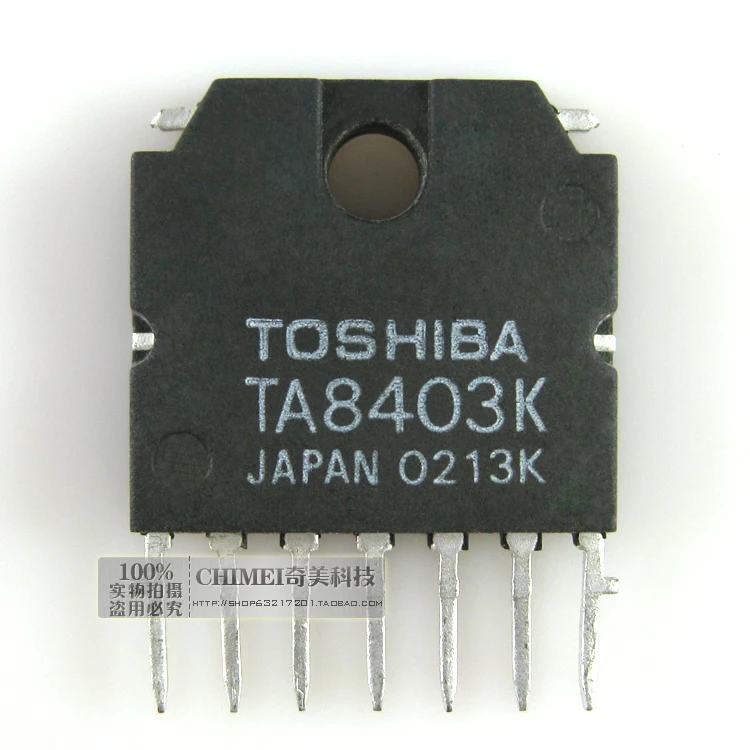 Бесплатная доставка. Полевое сканирование TA8403K интегрированный выход чип IC