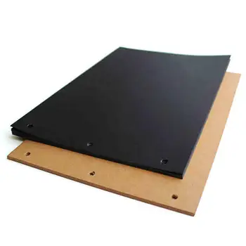 

10Sheets Craft Paper Cardboard Refill Page for 3-Ring DIY Scrapbook Photo Album