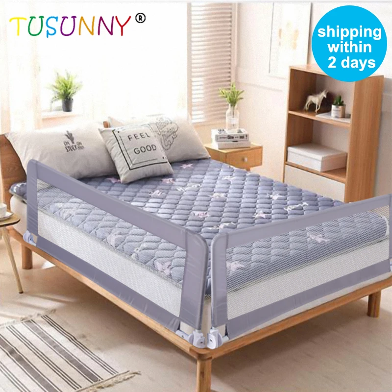 TUSUNNY baby playpen bed safety rails for babies children fences fence baby safety gate crib barrier for bed kids for newborns