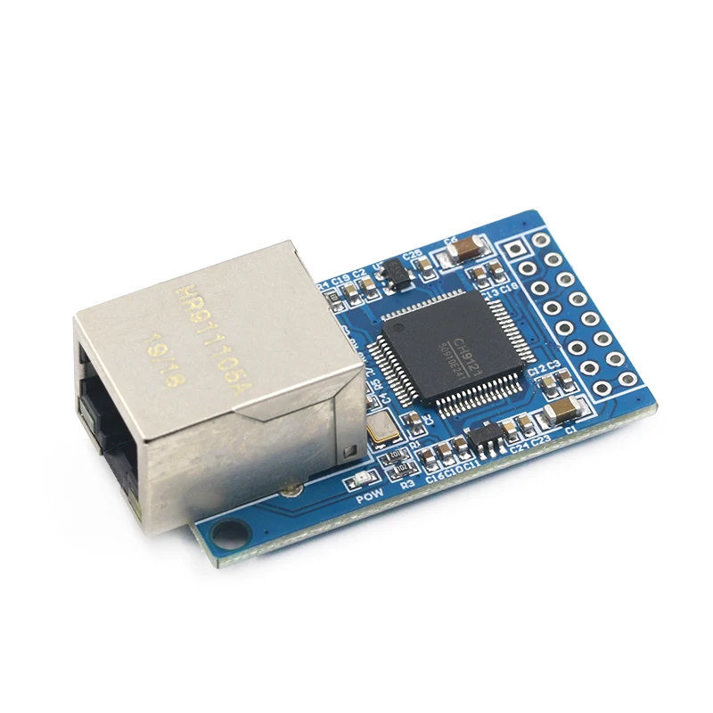 Сетевой модуль CH9121 последовательный порт UART в Ethernet сетевой Серверный TCP/IP 51/STM32 3 В