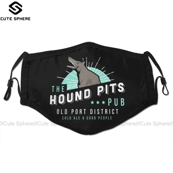 

Dishonored Mouth Face Mask Dishonored The Hound Pits Pub Facial Mask Cool Fashion with 2 Filters for Adult