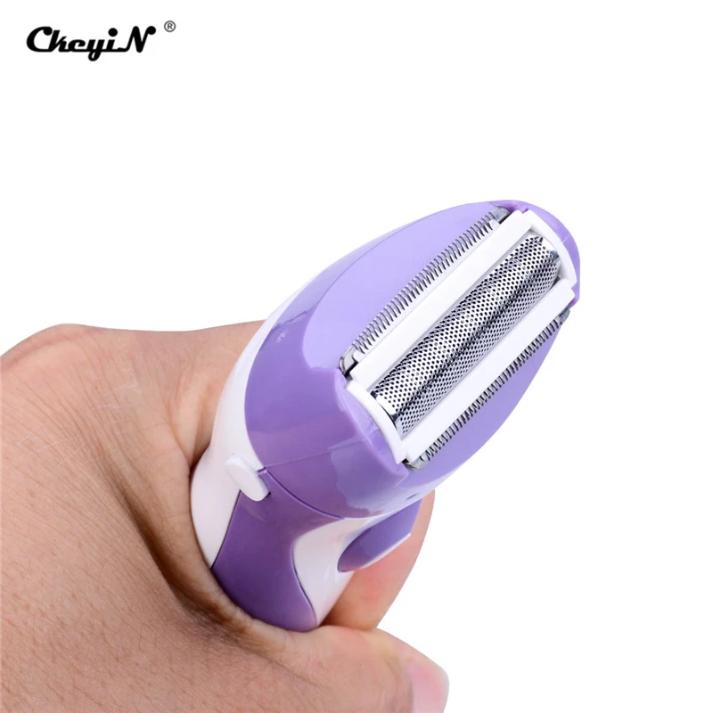 Waterproof Electric Lady Shaver Mini Female Epilator Hair Removal Razor Trimmer Facial Depilation M