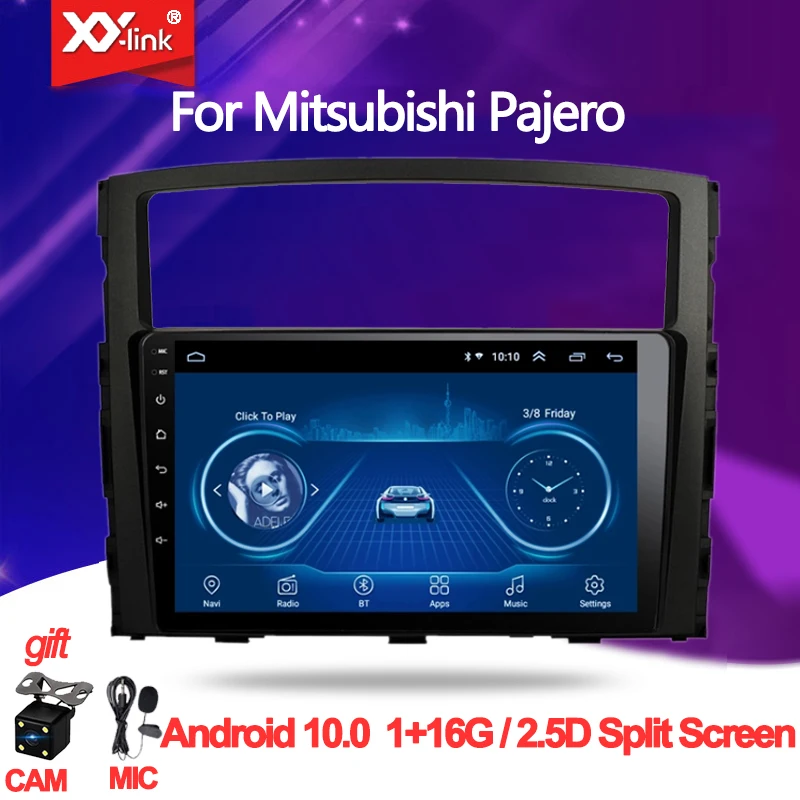 

Android 10.0 For Mitsubishi Pajero 4 V80 V90 2006-2014 Car Radio Multimedia Video Player Navigation GPS stereo No 2din 2 din
