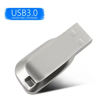 

USB 3.0 metal usb flash drive 16GB 32GB 64GB 128GB cle usb pendrive high speed key usb pen drive stick flash memoria usb3.0