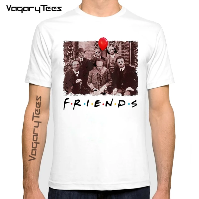 Horror Friends Halloween Shirt 