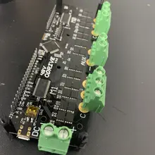 ODrive аппаратный высокопроизводительный бесщеточный двигатель синусоидальный контроллер LEC BLDC