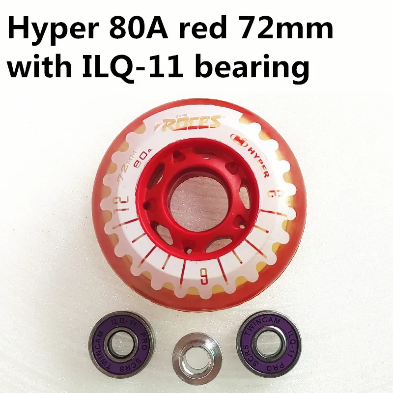 Concrete Wheels Roller Skates Wheels For SEBA RB Inline Skating 4pcs/lot roller skates wheels
