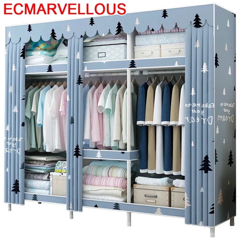 Moveis Para Casa Dressing Penderie Chambre Rangement Armario Guarda Roupa font b Closet b font Cabinet