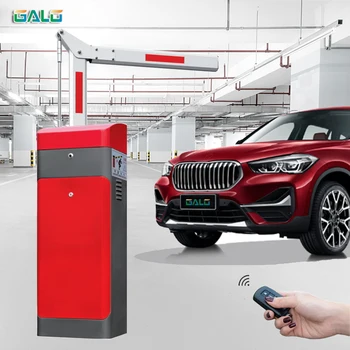 

New Design Full Automatic Remote Control Parking Barriers 3s (10 feet) 3 meters boom Digital High Speed Barrier Gate
