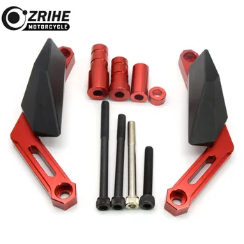 

Motorbike Falling Protector CNC Left&Right Motorcycle Frame Slider Anti Crash Pads Protector FOR Yamaha MT-09 2013-2016