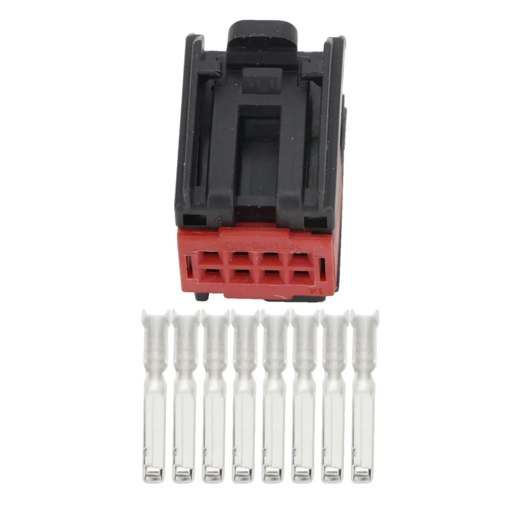 8 Pin Car Connector Female Connector Plug Connector With Terminal