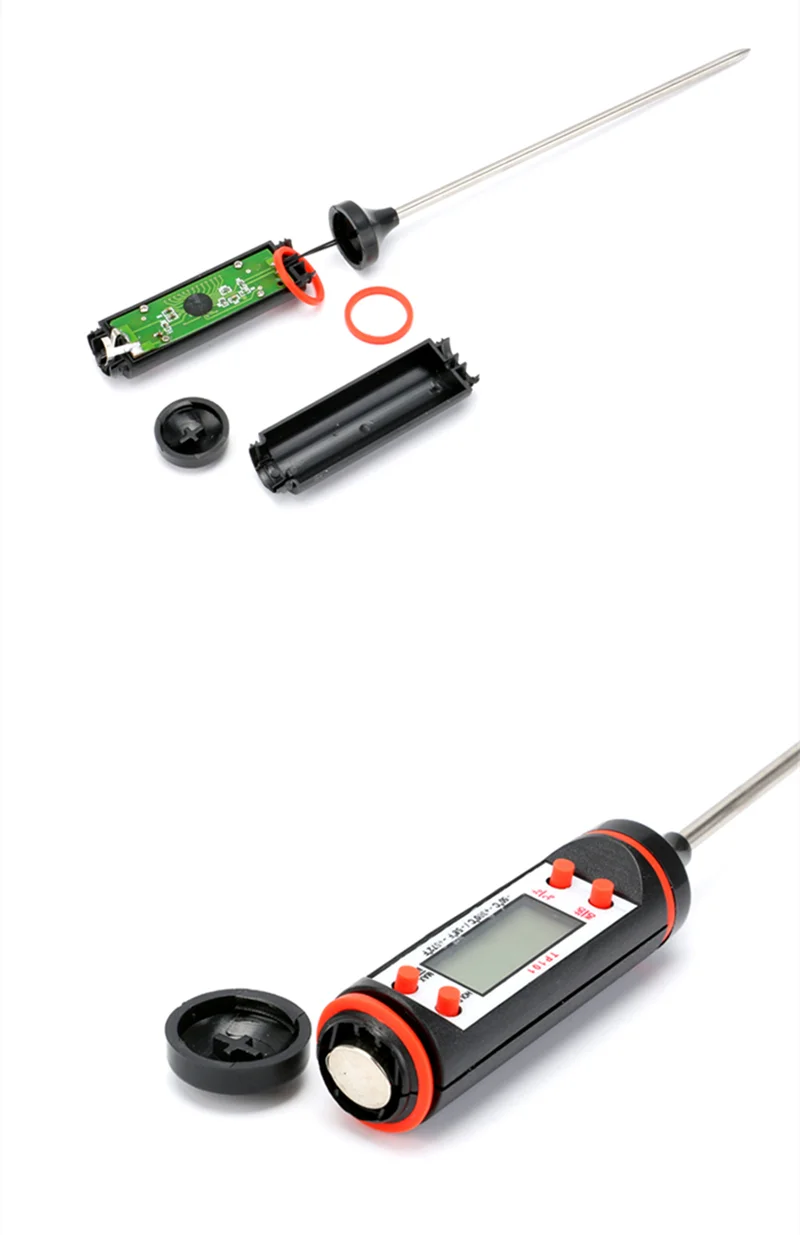 Digital LCD Thermometer Food/Kitchenware/Candle Making Supplies - Elec –  ECRUOS INDUSTRY
