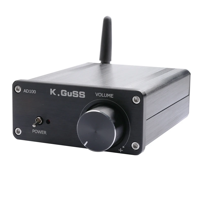 Kguss Ad100 Мини Hifi усилитель звука Bluetooth класса D Tpa3116D2 Ne5532P Csr8630 100 Вт X 2 | Электроника