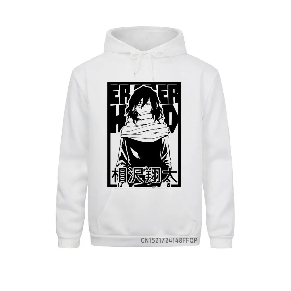 

Классная толстовка с капюшоном Аниме Манга боку без героев Академия Мужские Зимние удобные пуловеры Aizawa Shota в японском стиле подарок убийца демонов