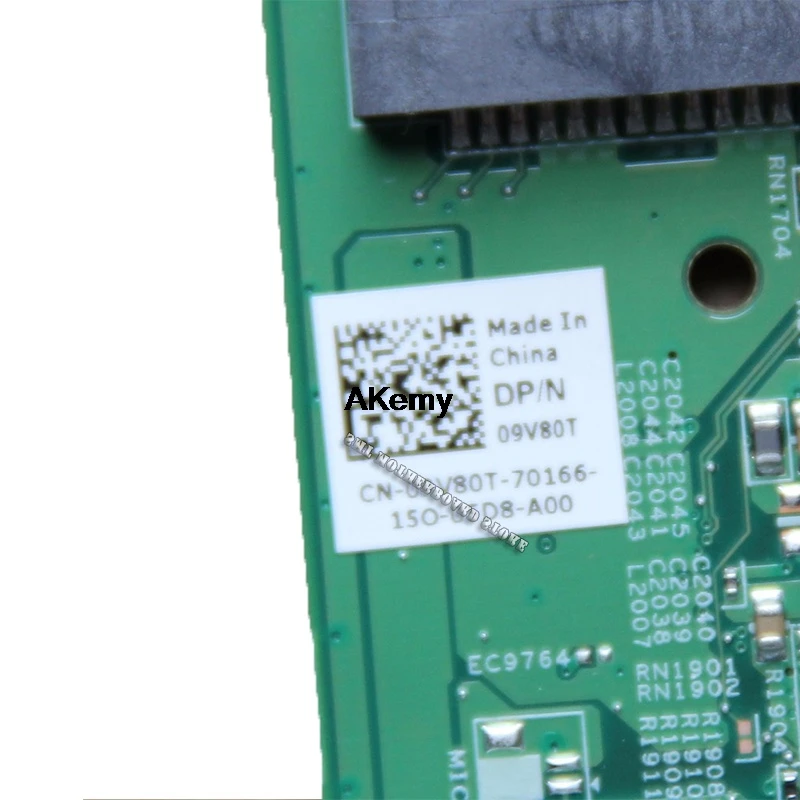 Для DELL Inspiron M4040 материнская плата 0FXV6Y FXV6Y E-350 DDR3 HD 6320 512 тестирование