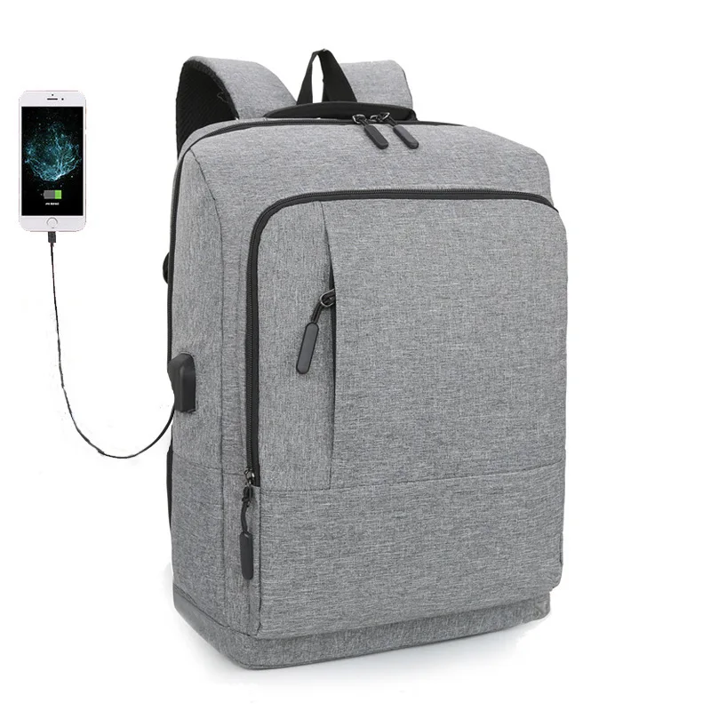 

Large Capacity Men Laptop Backpack 15.6 Waterproof Multifunction Male Backpack Black Oxford Usb Bagpack High School Bag Big 2019
