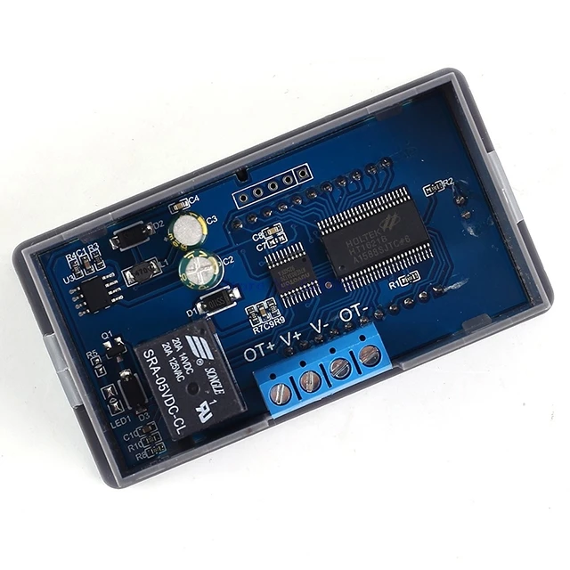 

A7-- Lithium Battery Charge Controller Battery Protection Board 6V-60V LCD Display Battery Charging Control Board