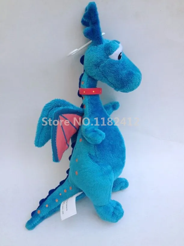 Doc McStuffins Mini Stuffy Blue Dragon Plush Toy Cute Stuffed Animals 22cm Baby Kids Toys for Children Gifts