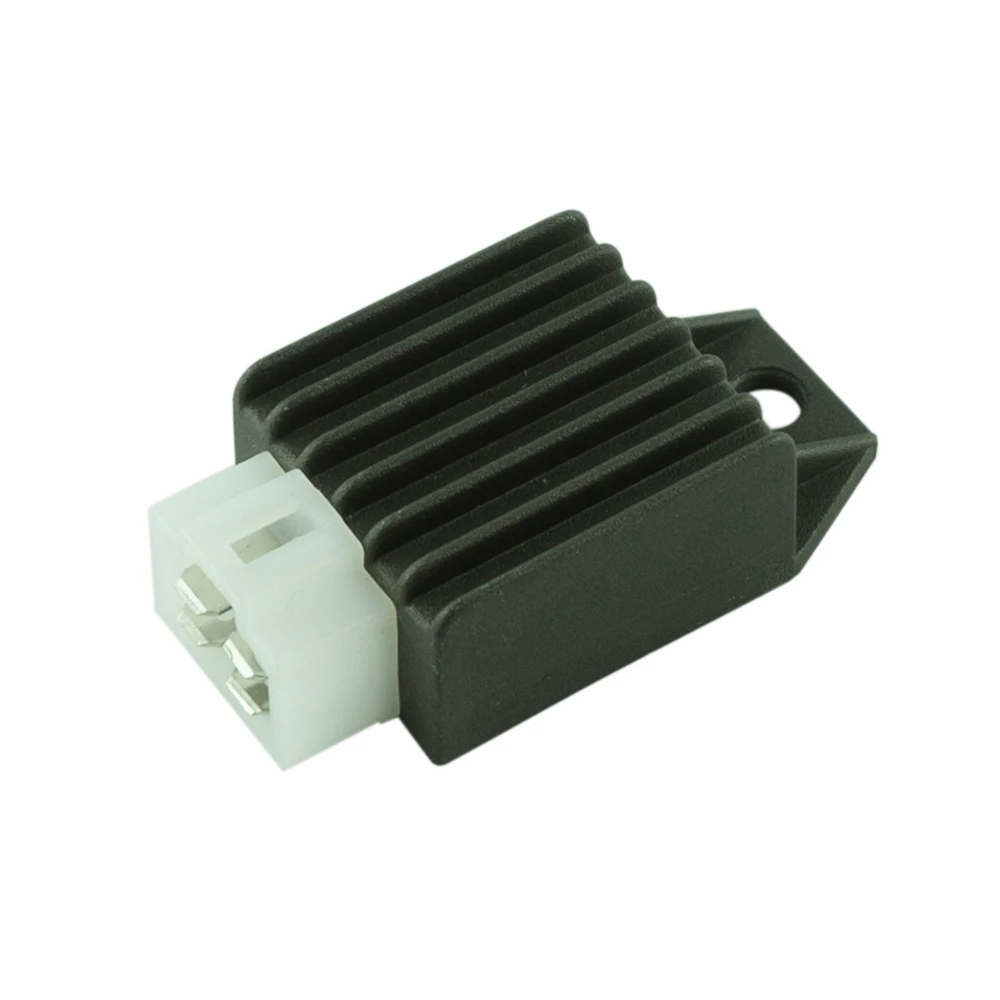 12V 4 контактный Регулятор выпрямителя Для GY6 50cc 70cc 90cc 110cc 125cc ATV Quad Скутер мопед Dirt Pit