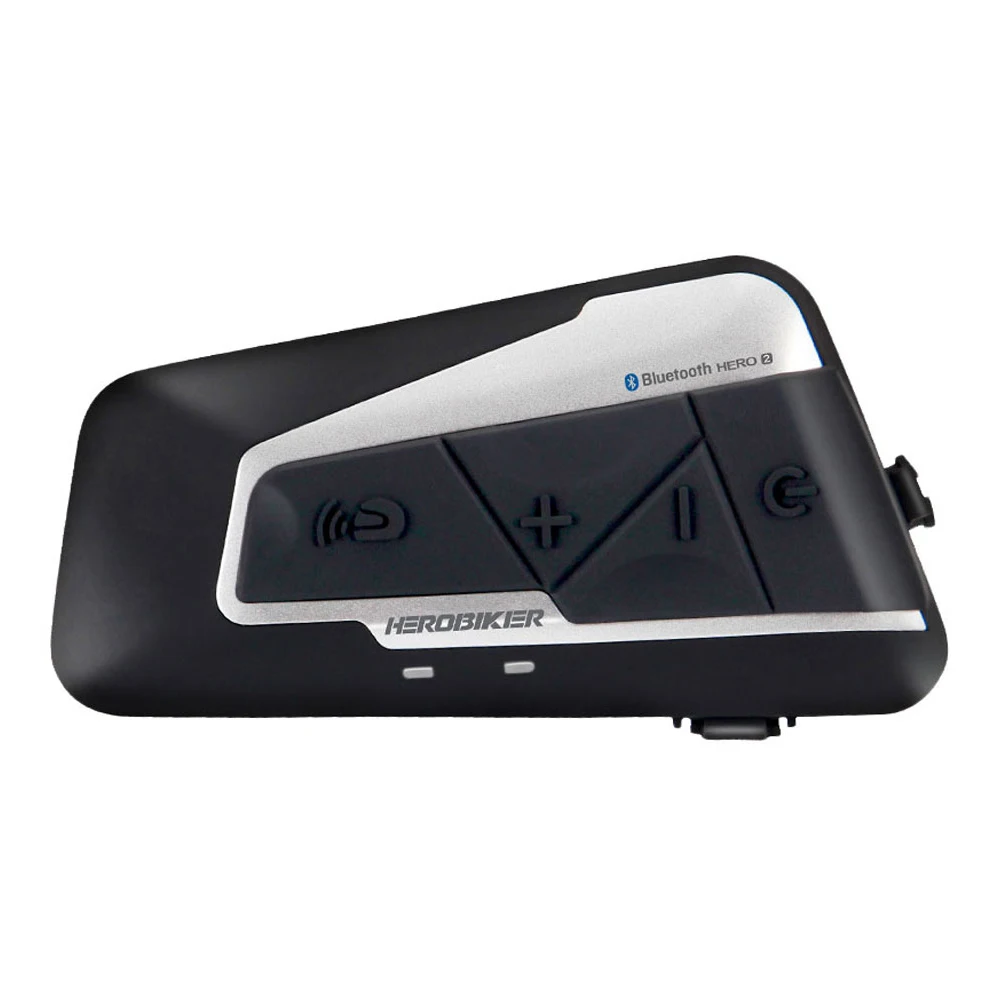 HEROBIKER 1200 м Bluetooth домофон мотоциклетный шлем Переговорная гарнитура водонепроницаемый беспроводной Bluetooth Мото гарнитура переговорные
