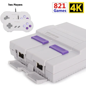 

Classic Mini Game Console Retro Game Player Built-in 821 Games TV Video Games HDMI Output 8-Bit Retro Games kids Gifts