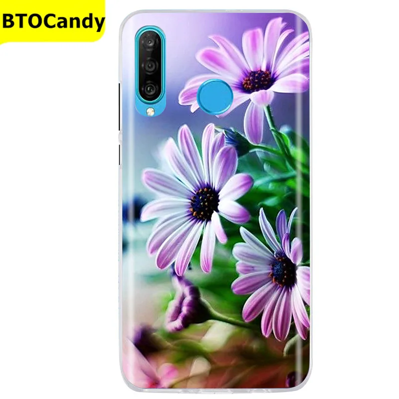 Case For Huawei P30 Lite Pro Case Tpu Cute Back Cover On For Fundas Huawei P30lite Case P 30 lite pro P30pro Soft Silicone Case phone flip cover Cases & Covers