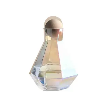 

Geometrie Whiskey Glas Diamant Kristal Glas Cup Gouden Velg Transparante Koffie Melk Thee Mok Thuis Bar Drinkware Paar Glazen Cu