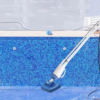 

Pool Cleaner Set with Scoop Net Pond Fountain Accessories