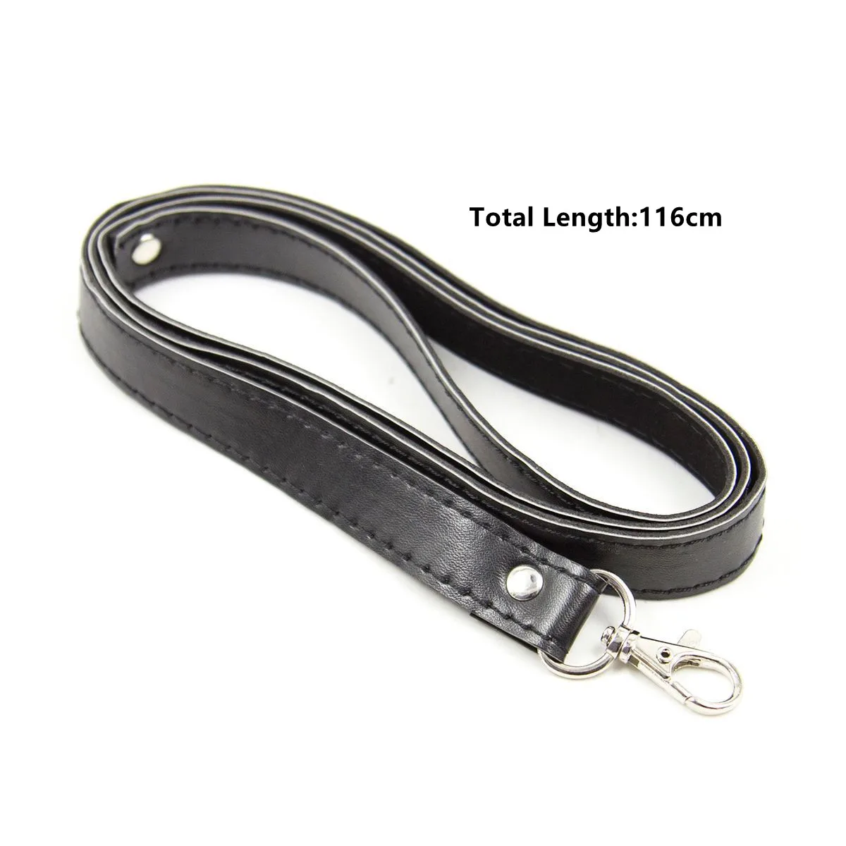 Erotic Women Sexy Accessories of Choker Neck Stretching Leather Buckle Posture Collar with Traction Chain for Cosplay Costumes