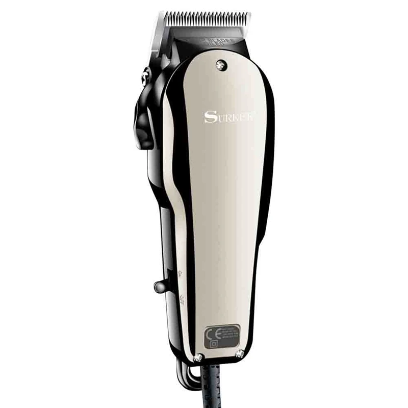 

Surker Sk-710 Electric Hair Clipper Retro Oil Head Shear Dc Connection Adjustable Hair Clipper Hair Salon Styling Tools Eu Plug