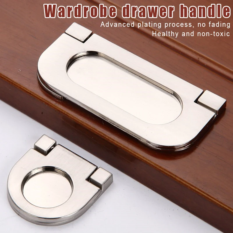

Furniture Door Hardware Pull Handle Cabinet Dresser Drawer Accessories All-Match Simple Modern Style ALS88