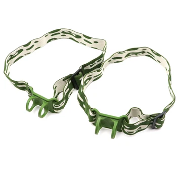 

2pcs Flashlight headband Elastic Belt Headband mount for 22-25mm Torch