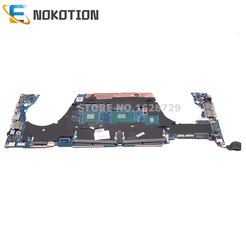 NOKOTION 840932-601 840932-001 аккумулятор большой емкости для hp Zbook 15 G3 Материнская плата ноутбука SR2FU I7-6820HQ APW5U LA-C401P N16P-Q1-A2 графика