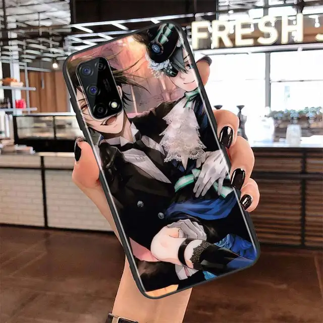 Anime Butler For OPPO A5 A9 A11X A1K A12 A12E A31 A32 A52 A53 A72 A73 A93 A94 AX7 Pro Soft Phone Case Style 10