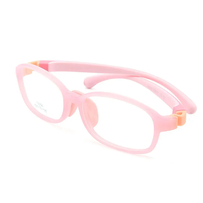 Optical Glasses frame For children boy girls Myopia eyeglasses frames with 0 degree lenses Plain mirror Points Kids Unisex 19006