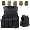 Tactical Vest Airsoft Military Amphibious Camouflage Combat Vest Outdoor Hunting Army Body Armor Shooting CS Protection Vests ► Photo 1/6