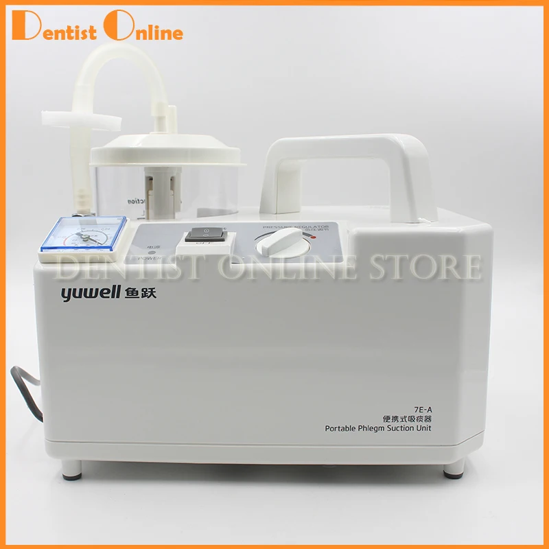 Dental Phlegm Suction Unit Sputum Suction Machine Household Portable Household Medical Large 7E-A/B