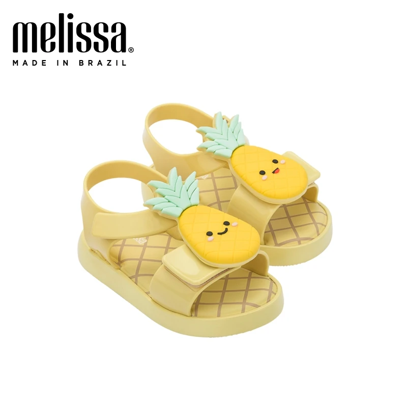 Meisjeskleding MELISSA Sandalen Sandálias Melissa Kinderen Meisjeskleding  Schoenen Sandalen MELISSA Sandalen dance4life.com