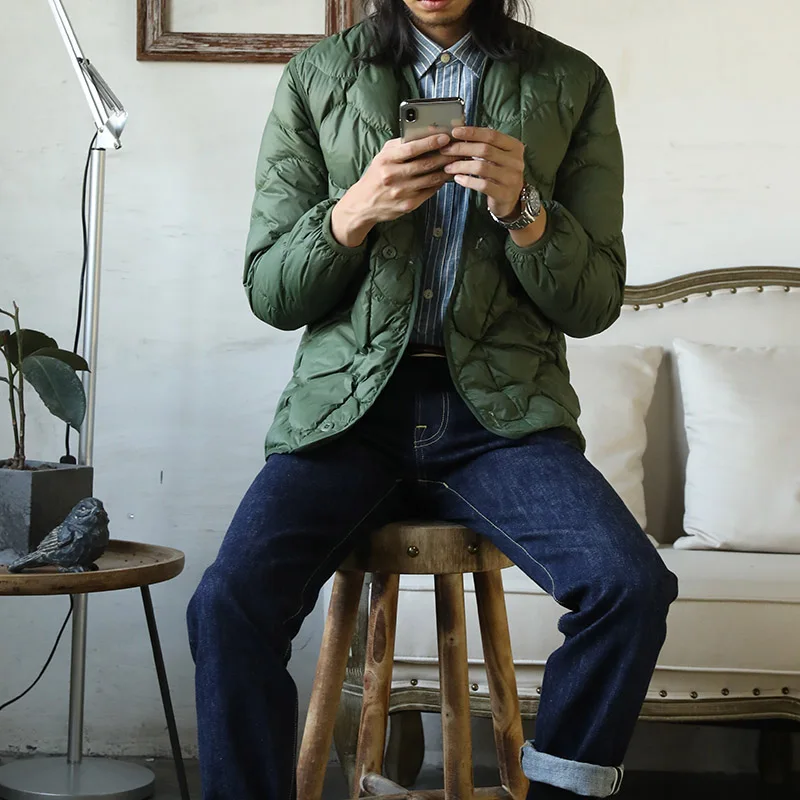 60% OFF M65-0003 Read Description!  Asian size duck feather super warm M51 M65 parka jacket lining