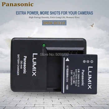 

1pcs Panasonic DMW-BCE10 E BP-DC6 CGA-S008 VW-VBJ10 DB-70 Camera Battery DMC-FS3 FS5 FS20 FX30 FX33 FX35 FX36 + DE-A40 charger