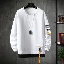 

2021 Solid Color Sweatshirt Men Harajuku Hoodies Autumn Spring Hoody Casual Hoodie Cotton Sweatshirts Men Streetwear Clothes