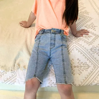 

2020 New Baby Girls Denim Shorts Summer Kids Girls Shorts 2-7 Years
