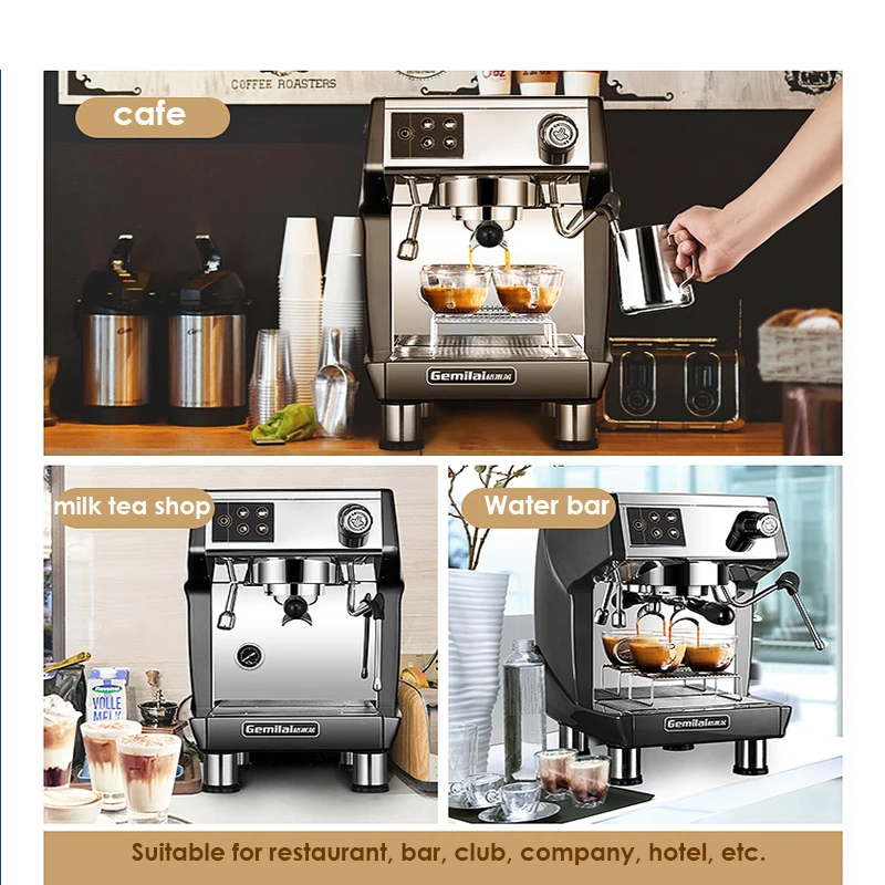 Crm3200d Espresso Coffee Machine 120 